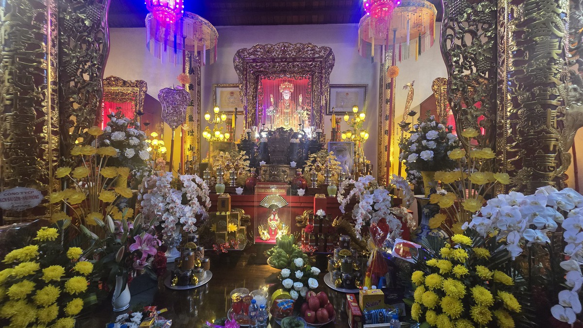 Hải Phòng: Đền, đình Nghè - nơi ghi dấu ấn Nữ tướng Lê Chân- Ảnh 1. Hải Phòng: Đền, đình Nghè - nơi ghi dấu ấn Nữ tướng Lê Chân- Ảnh 1.