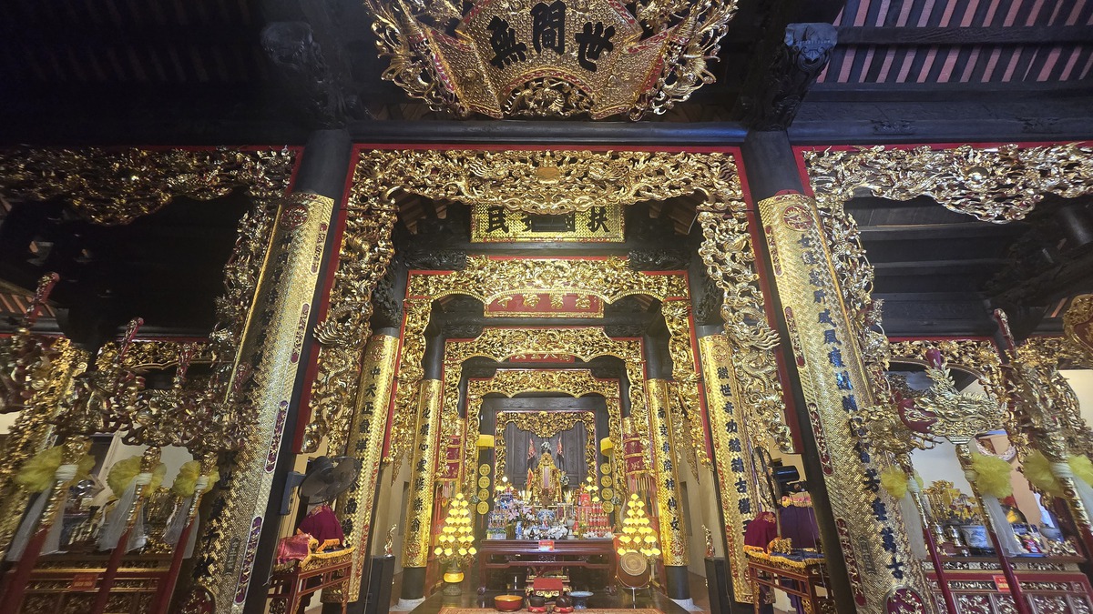 Hải Phòng: Đền, đình Nghè - nơi ghi dấu ấn Nữ tướng Lê Chân- Ảnh 4. Hải Phòng: Đền, đình Nghè - nơi ghi dấu ấn Nữ tướng Lê Chân- Ảnh 4.