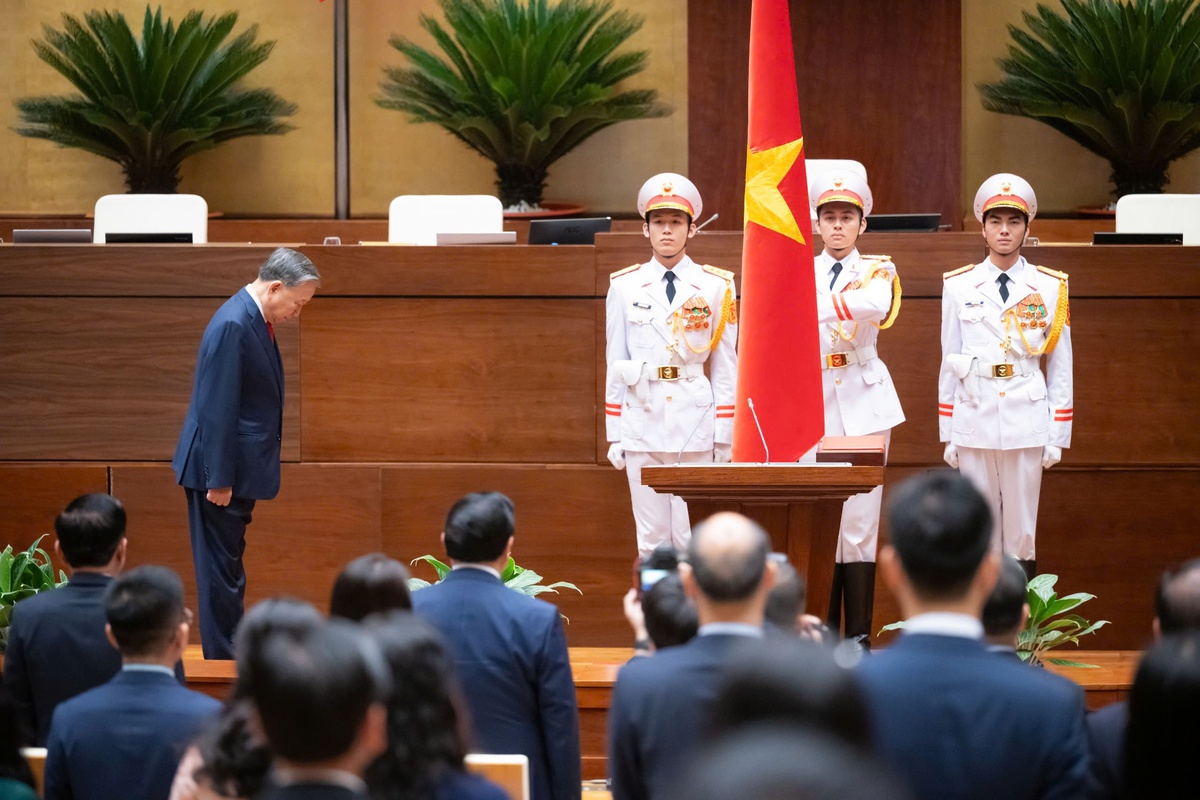 Tổng Bí thư, Chủ tịch nước Tô Lâm: "Kiến tạo hệ sinh thái phát triển bền vững, lấy dân làm gốc"- Ảnh 2.