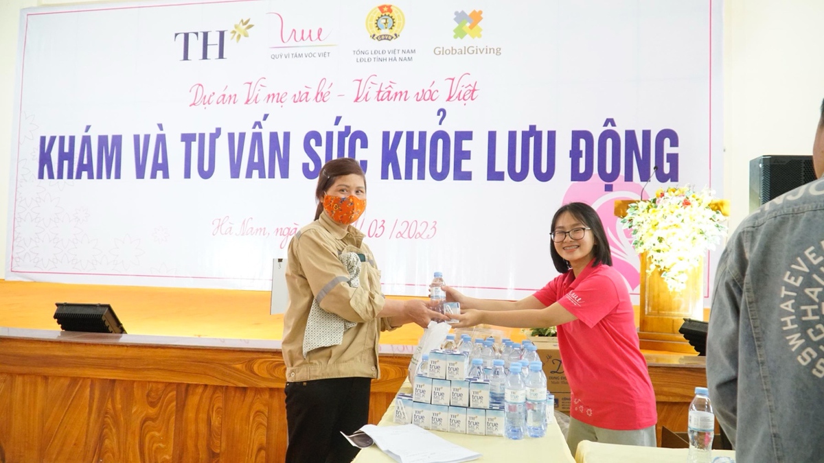 Ngày sức khỏe toàn dân 7/4: Tập đoàn TH bền bỉ vì một Việt Nam khỏe mạnh - Vì tầm vóc Việt- Ảnh 6.