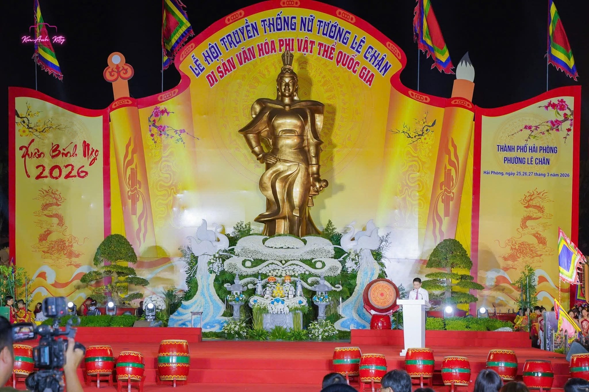 Hải Phòng: Đền, đình Nghè - nơi ghi dấu ấn Nữ tướng Lê Chân- Ảnh 5. Hải Phòng: Đền, đình Nghè - nơi ghi dấu ấn Nữ tướng Lê Chân- Ảnh 5.