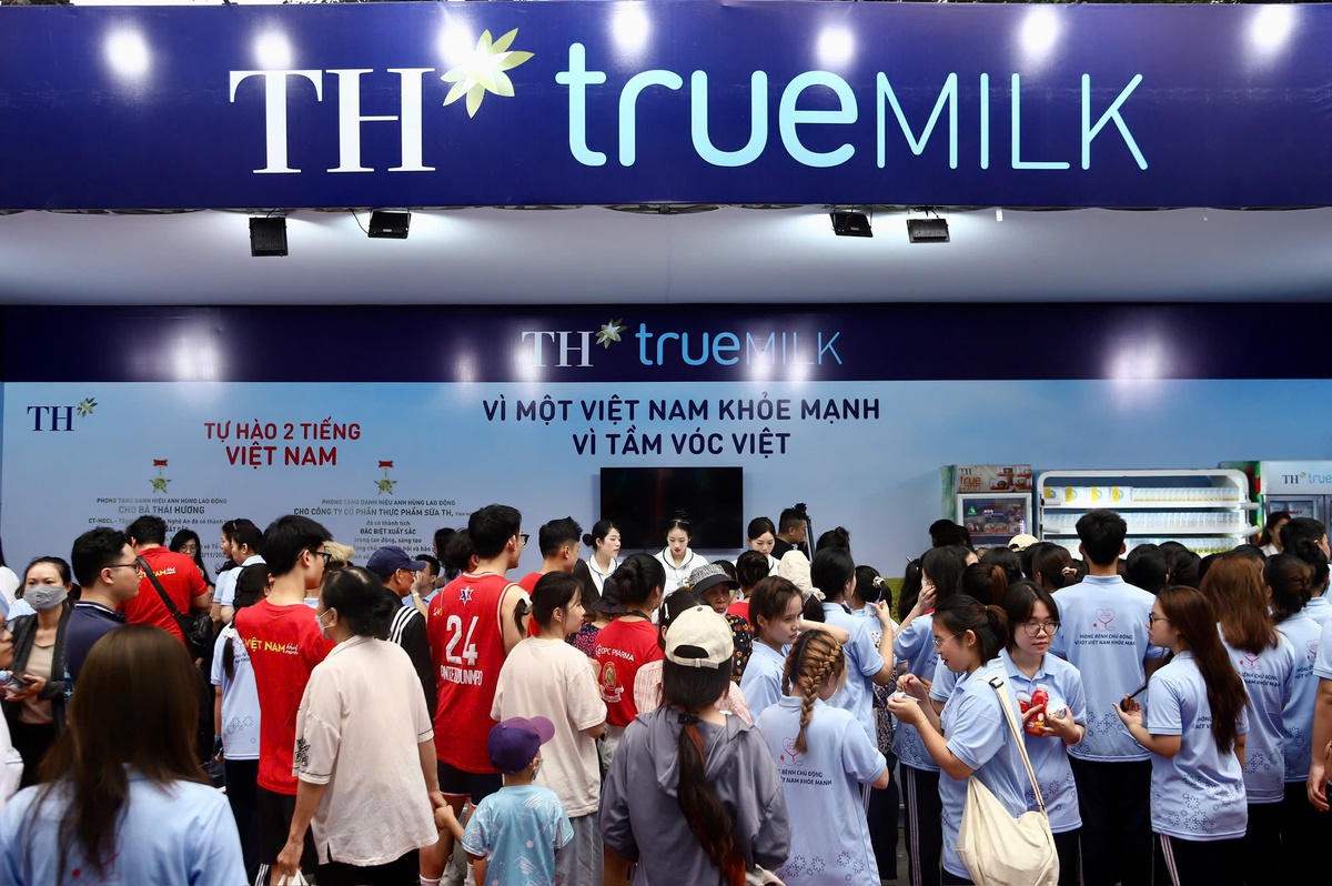 Ngày sức khỏe toàn dân 7/4: Tập đoàn TH bền bỉ vì một Việt Nam khỏe mạnh - Vì tầm vóc Việt- Ảnh 7.