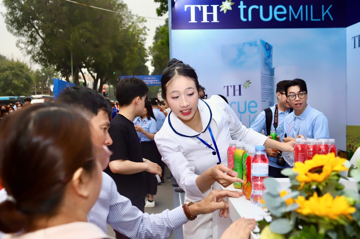 Ngày sức khỏe toàn dân 7/4: Tập đoàn TH bền bỉ vì một Việt Nam khỏe mạnh - Vì tầm vóc Việt- Ảnh 8.