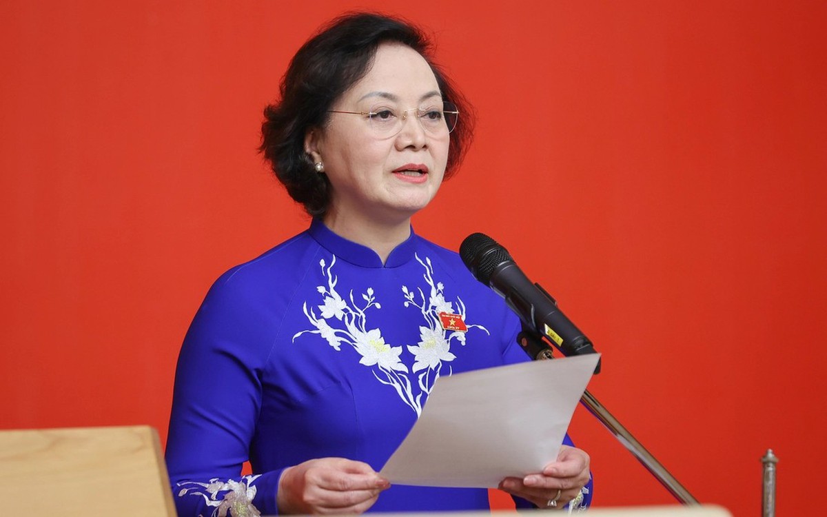 Bà Phạm Thị Thanh Trà tiếp tục giữ chức Phó Thủ tướng Chính phủ- Ảnh 1.