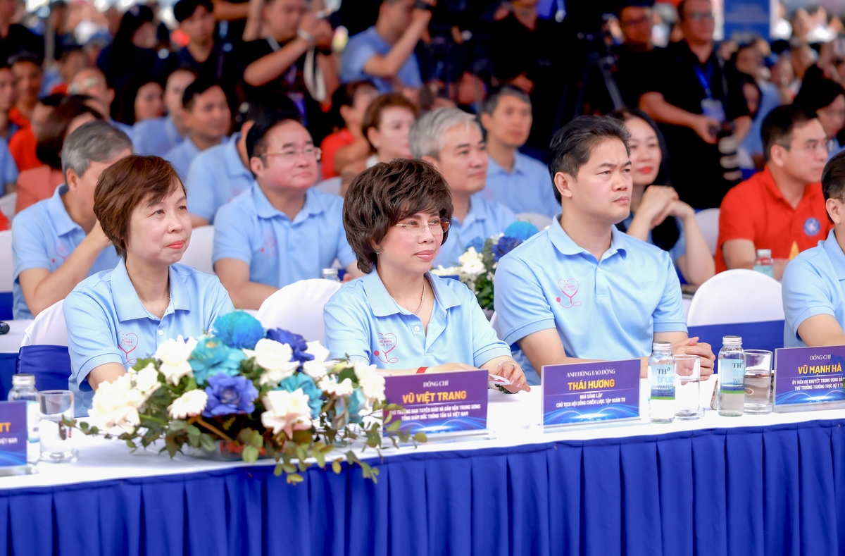 Ngày sức khỏe toàn dân 7/4: Tập đoàn TH bền bỉ vì một Việt Nam khỏe mạnh - Vì tầm vóc Việt- Ảnh 4.