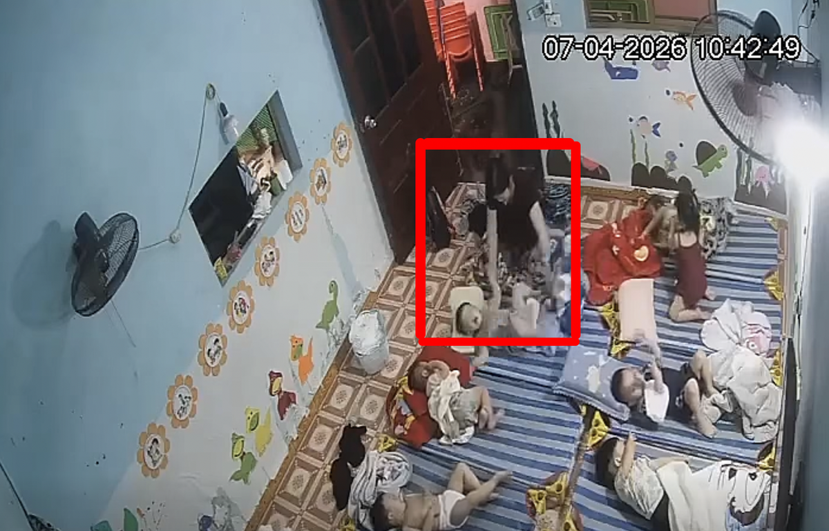 Xác minh trẻ mầm non bị đánh, thả mạnh xuống giường ở Hưng Yên- Ảnh 1. Xác minh trẻ mầm non bị đánh, thả mạnh xuống giường ở Hưng Yên- Ảnh 1.