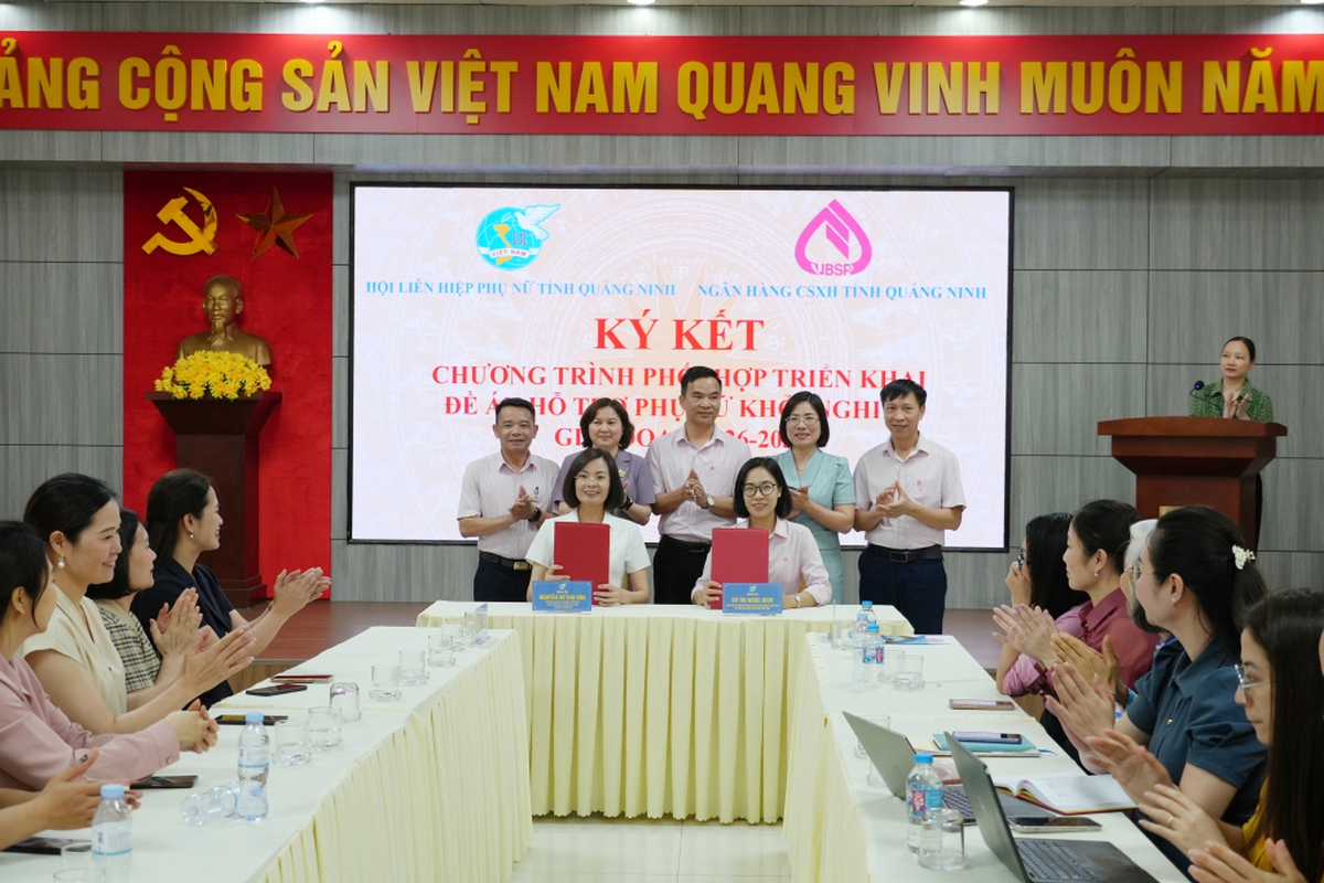 Quảng Ninh: Đẩy mạnh hỗ trợ phụ nữ khởi nghiệp, chuyển đổi số- Ảnh 1.