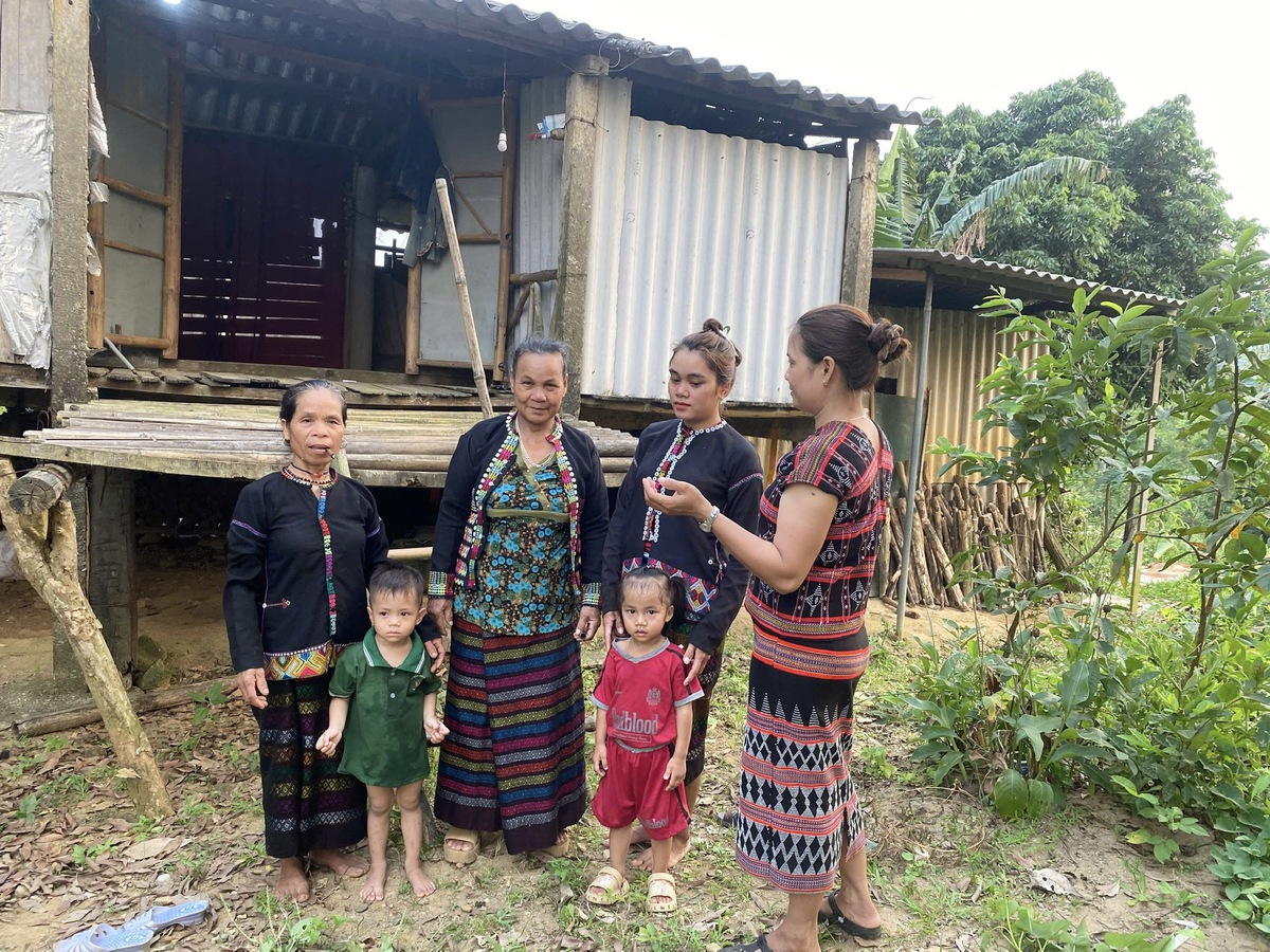 Hành trình giữ bản làng "không khói thuốc" của phụ nữ ĐaKrông- Ảnh 1.