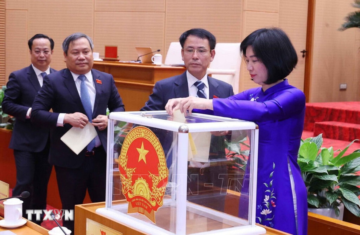 Phê chuẩn kết quả bầu Chủ tịch HĐND các tỉnh, thành phố nhiệm kỳ 2026-2031- Ảnh 2.