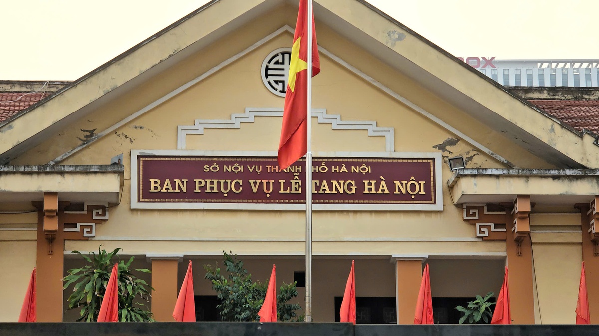 Nghi vấn "độc quyền ngầm" trong dịch vụ tang lễ công tại Hà Nội- Ảnh 5.