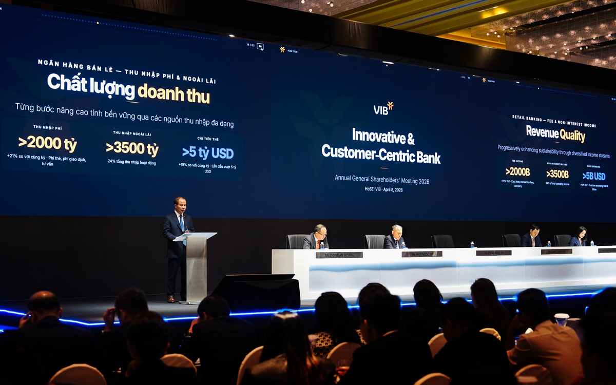 Loạt chỉ số thể hiện kết quả kinh doanh của VIB sau 9 năm hoạt động- Ảnh 1.