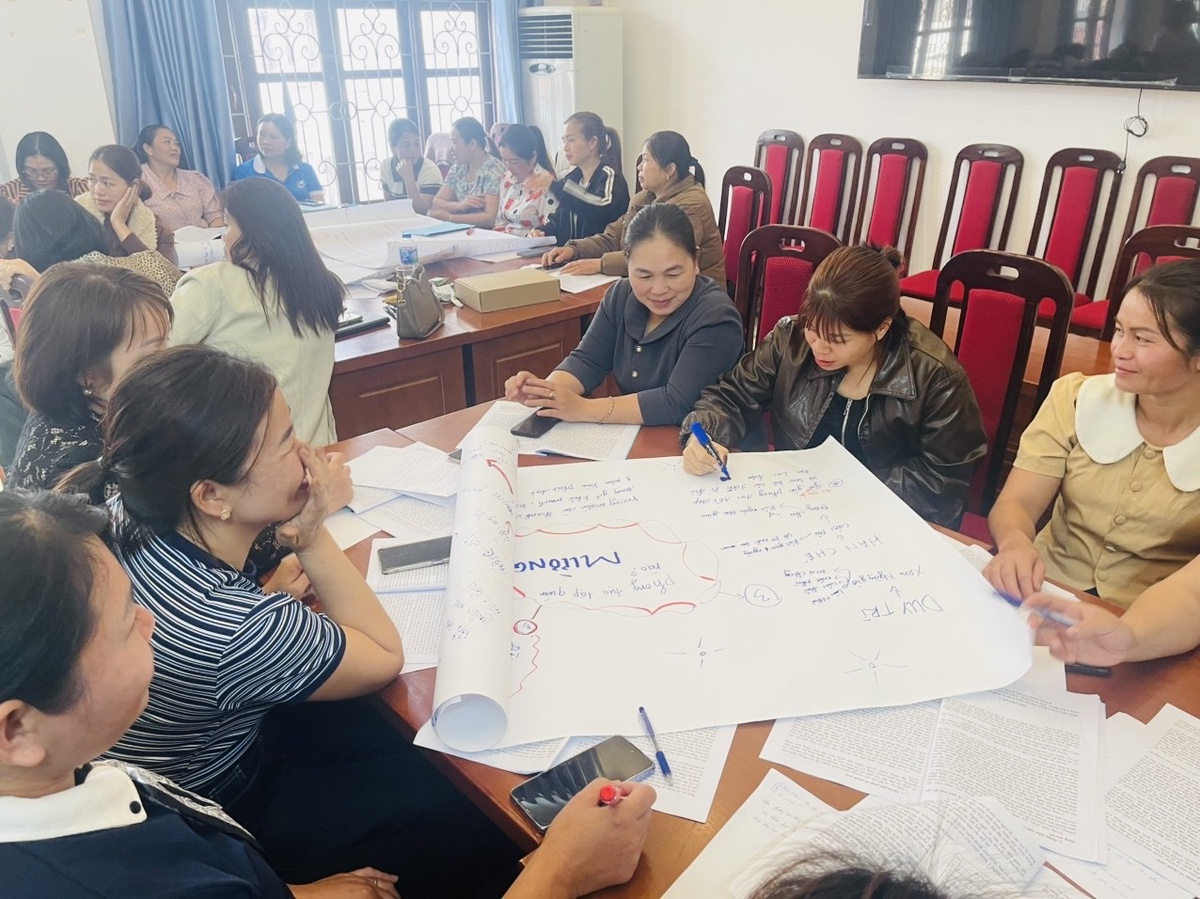 Phụ nữ Phú Thọ: Nhiều giải pháp thiết thực phòng, chống tác hại thuốc lá- Ảnh 2.