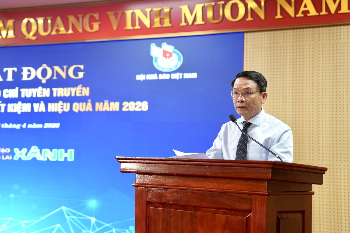 Phát động Giải báo chí tuyên truyền về sử dụng năng lượng tiết kiệm và hiệu quả năm 2026 - Ảnh 2.