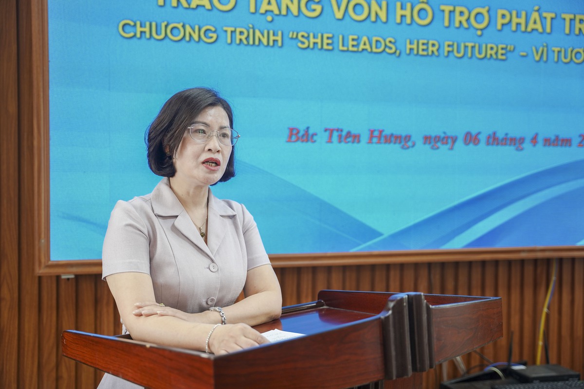 Care For Việt Nam trao vốn cho 10 hợp tác xã, hộ gia đình ở Hưng Yên- Ảnh 7.