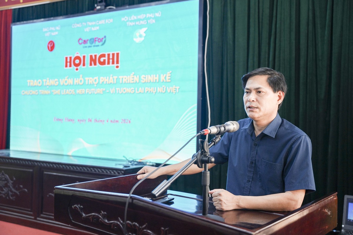 Care For Việt Nam trao vốn cho 10 hợp tác xã, hộ gia đình ở Hưng Yên- Ảnh 6.