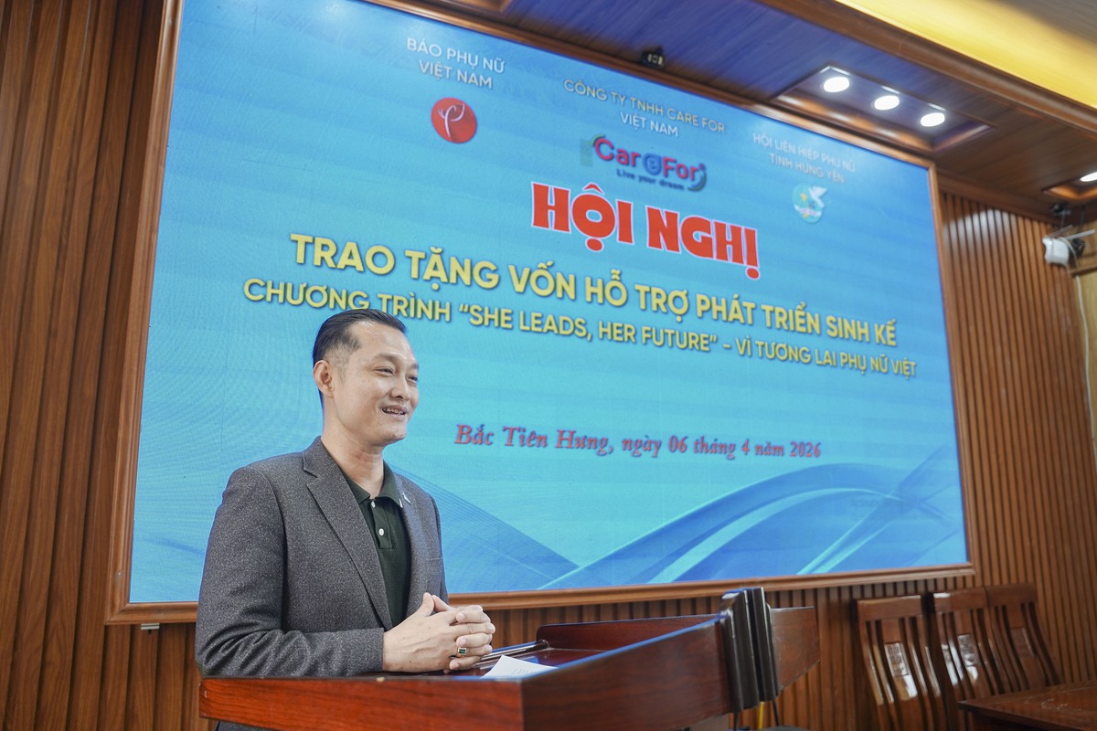 Care For Việt Nam trao vốn cho 10 hợp tác xã, hộ gia đình ở Hưng Yên- Ảnh 5.