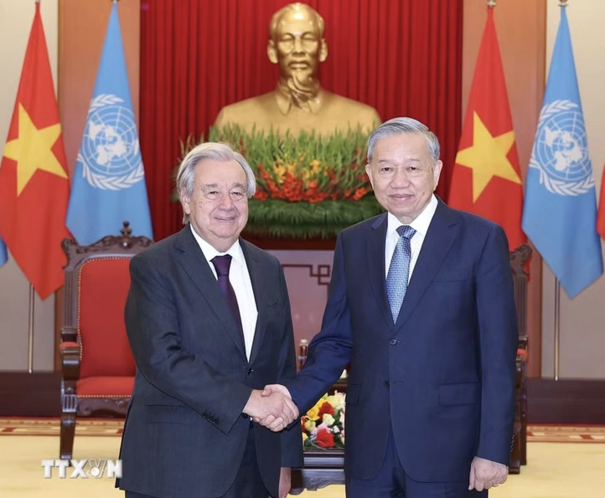 Tổng Bí thư, Chủ tịch nước Tô Lâm ký quyết định phê chuẩn Công ước Hà Nội- Ảnh 1.