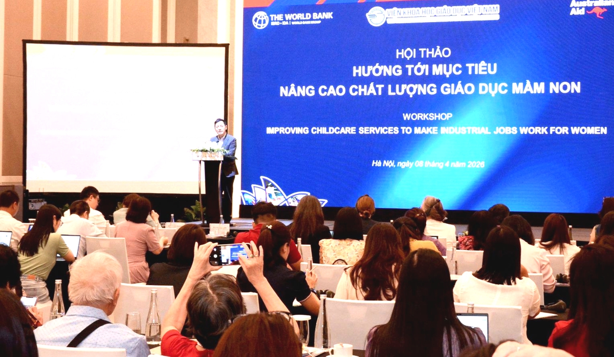 Nâng cao chất lượng giáo dục mầm non cho con em công nhân, lao động di cư- Ảnh 1.