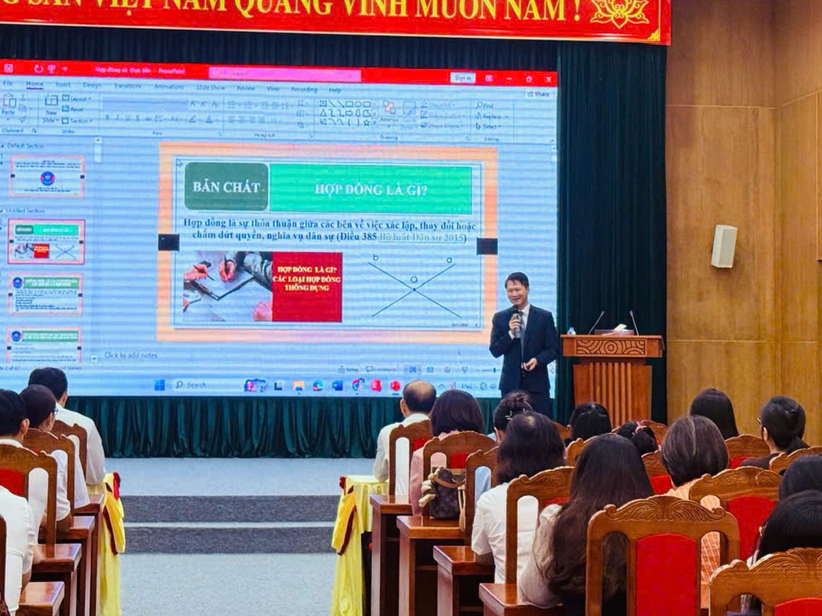 Luật sư công: "Lá chắn" pháp lý bảo vệ lợi ích Nhà nước- Ảnh 1.