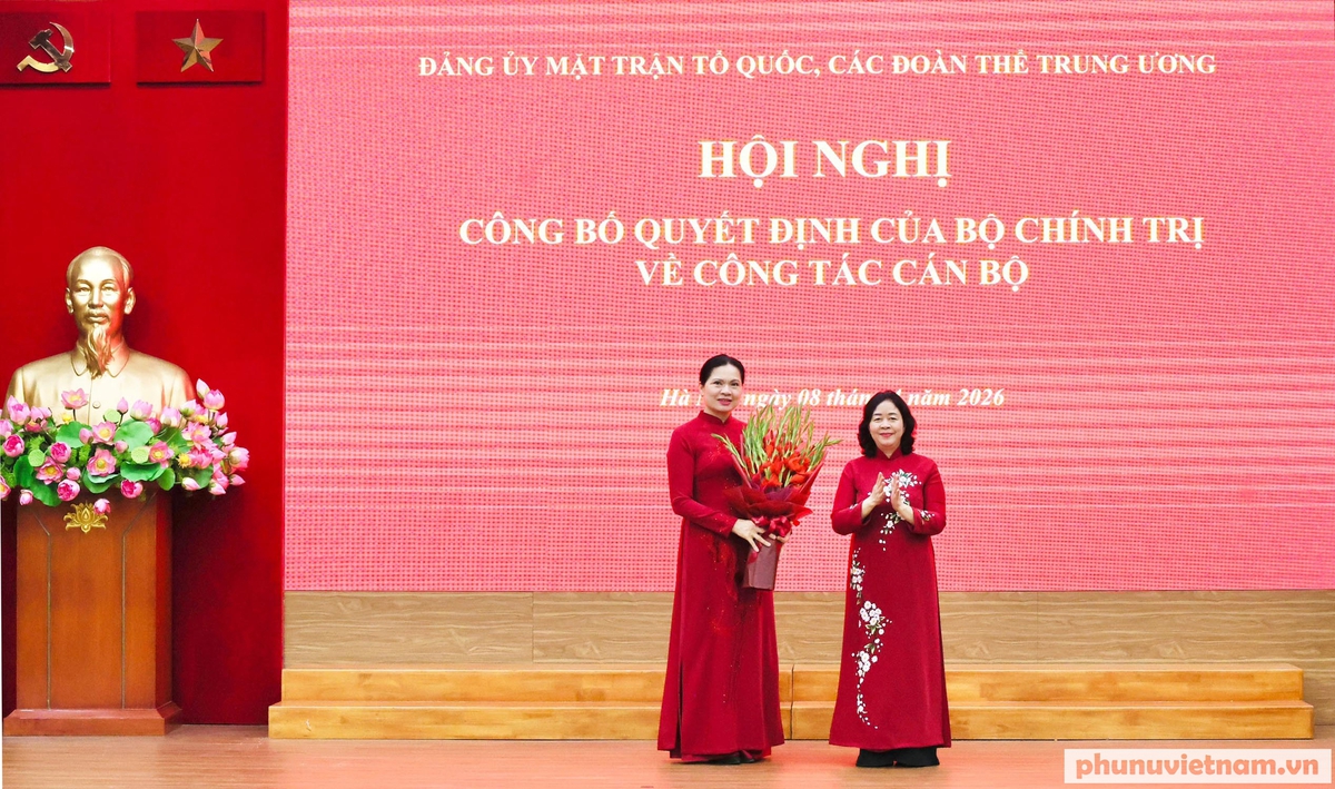 Ông Nguyễn Phi Long giữ chức Phó Bí thư Thường trực Đảng ủy MTTQ, các đoàn thể Trung ương- Ảnh 3.