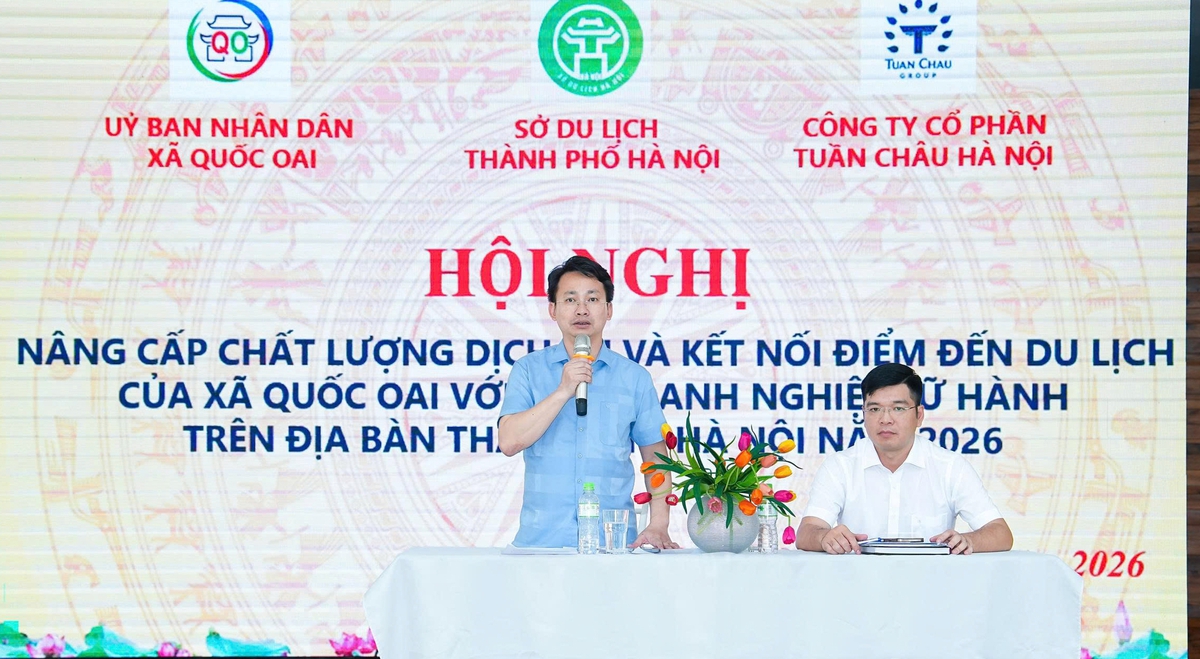 Du lịch Quốc Oai: Tiềm năng lớn nhưng vẫn… "ngủ quên"- Ảnh 1.