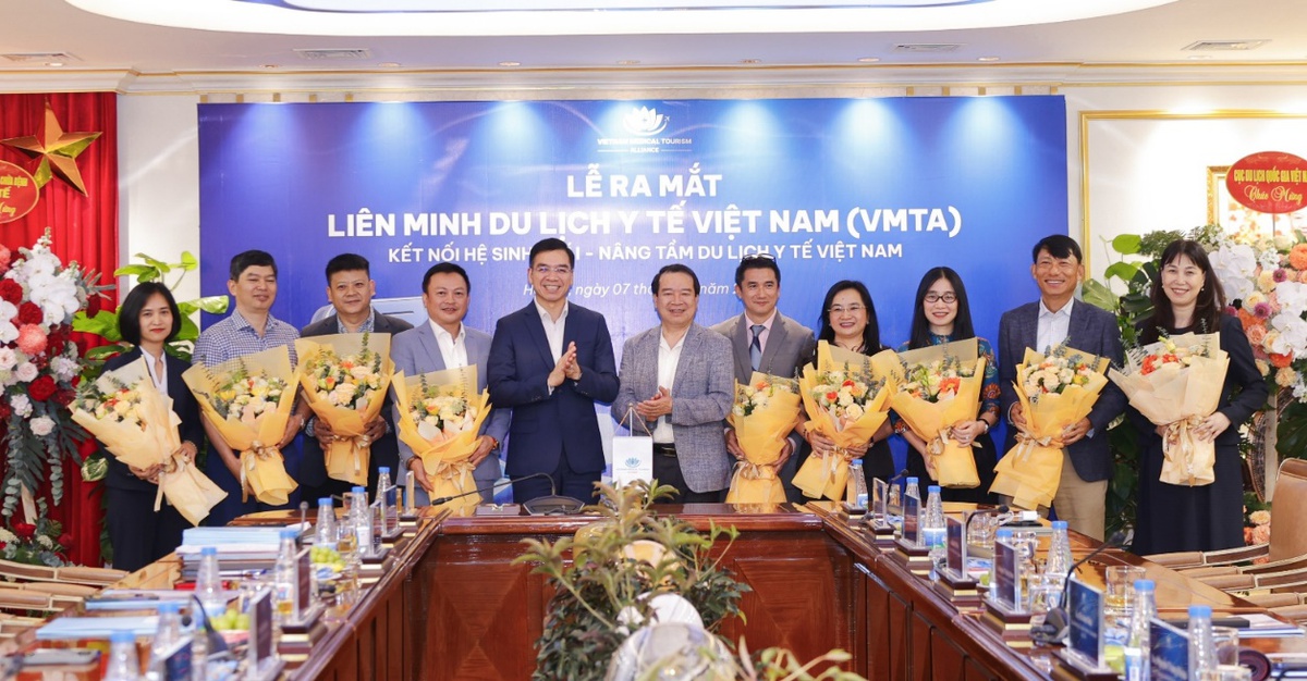 Ra mắt Liên minh Du lịch Y tế Việt Nam - Bước tiến mới đưa Việt Nam trở thành điểm đến du lịch y tế của thế giới- Ảnh 5.