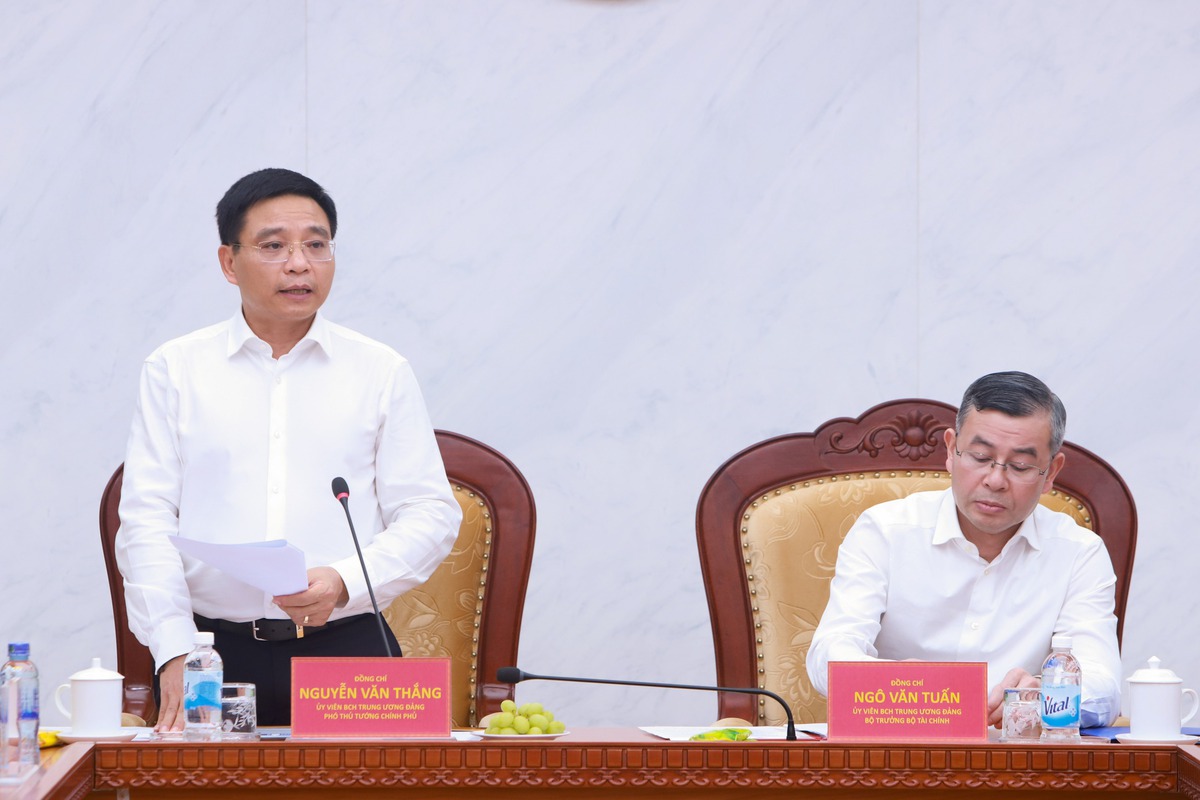 Bàn giao công tác lãnh đạo Bộ Tài chính - Ảnh 1.