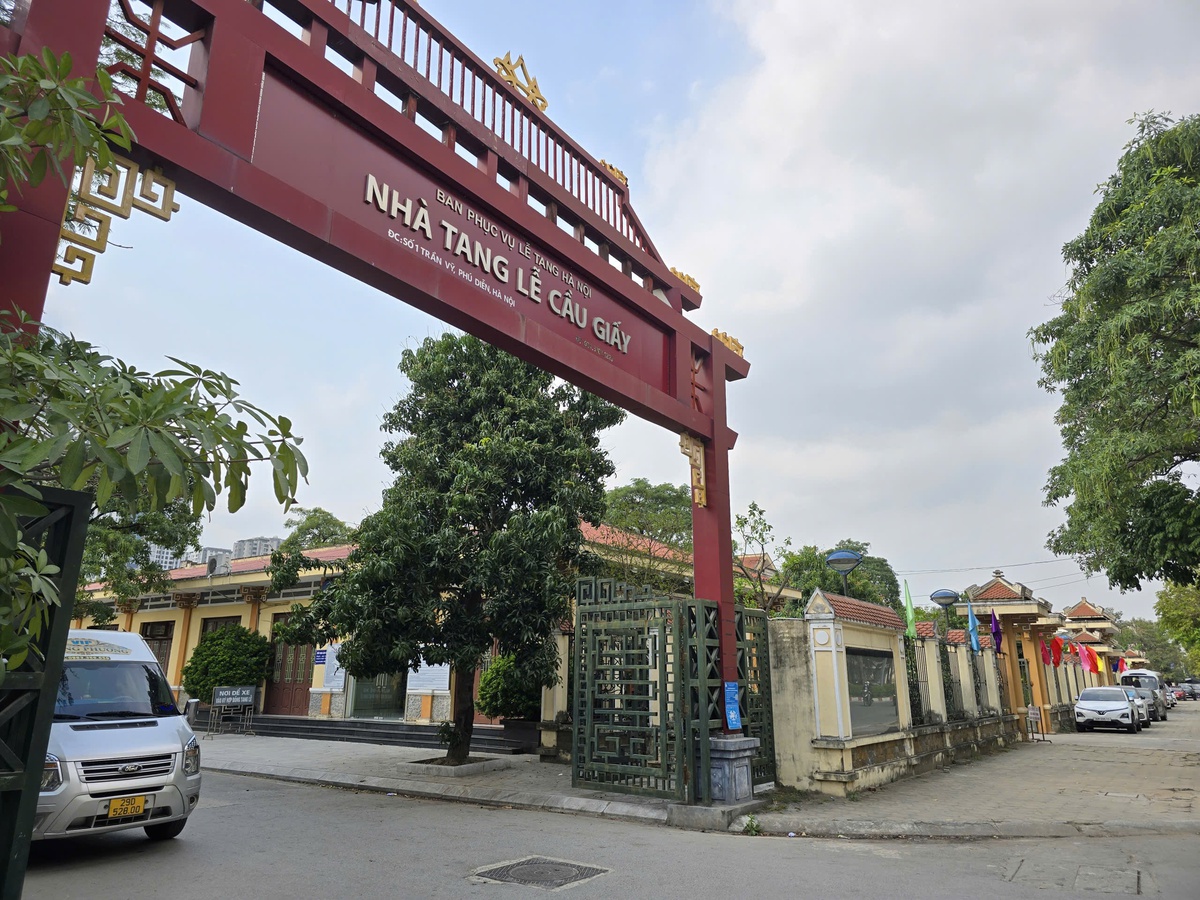 Nghi vấn "độc quyền ngầm" trong dịch vụ tang lễ công tại Hà Nội- Ảnh 3.