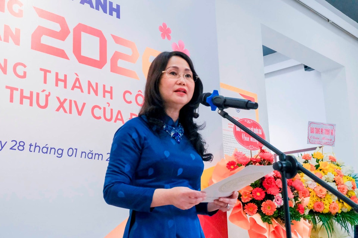 Bà Lâm Thị Phương Thanh giữ chức Bộ trưởng Bộ Văn hóa, Thể thao và Du lịch- Ảnh 1.