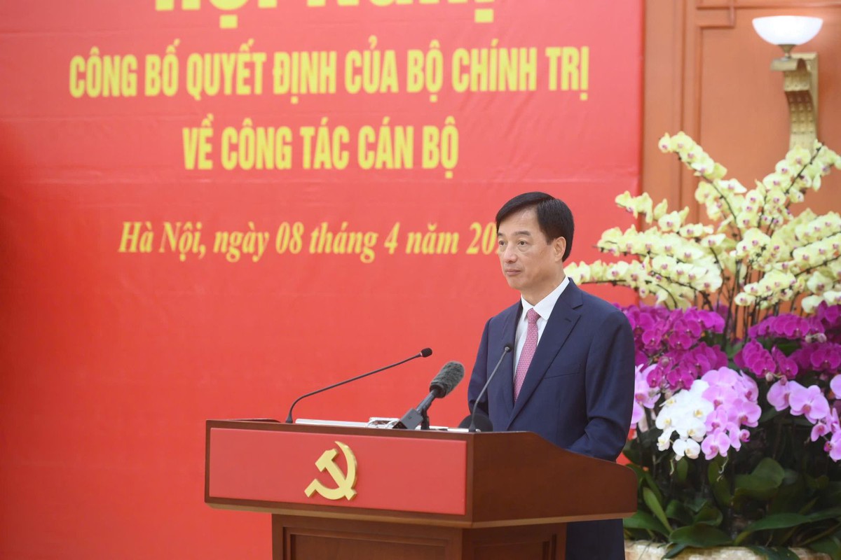 Ông Nguyễn Duy Ngọc làm Trưởng Ban Tổ chức TW, ông Nguyễn Hải Ninh làm Chánh Văn phòng TW Đảng- Ảnh 3.