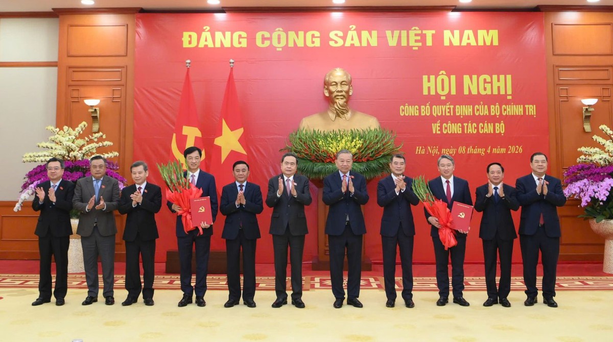 Ông Nguyễn Duy Ngọc làm Trưởng Ban Tổ chức TW, ông Nguyễn Hải Ninh làm Chánh Văn phòng TW Đảng- Ảnh 2.