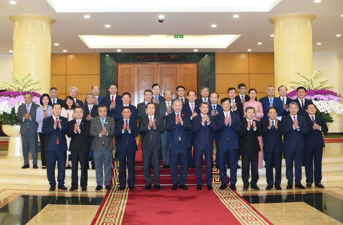 Ông Nguyễn Duy Ngọc làm Trưởng Ban Tổ chức TW, ông Nguyễn Hải Ninh làm Chánh Văn phòng TW Đảng- Ảnh 4.