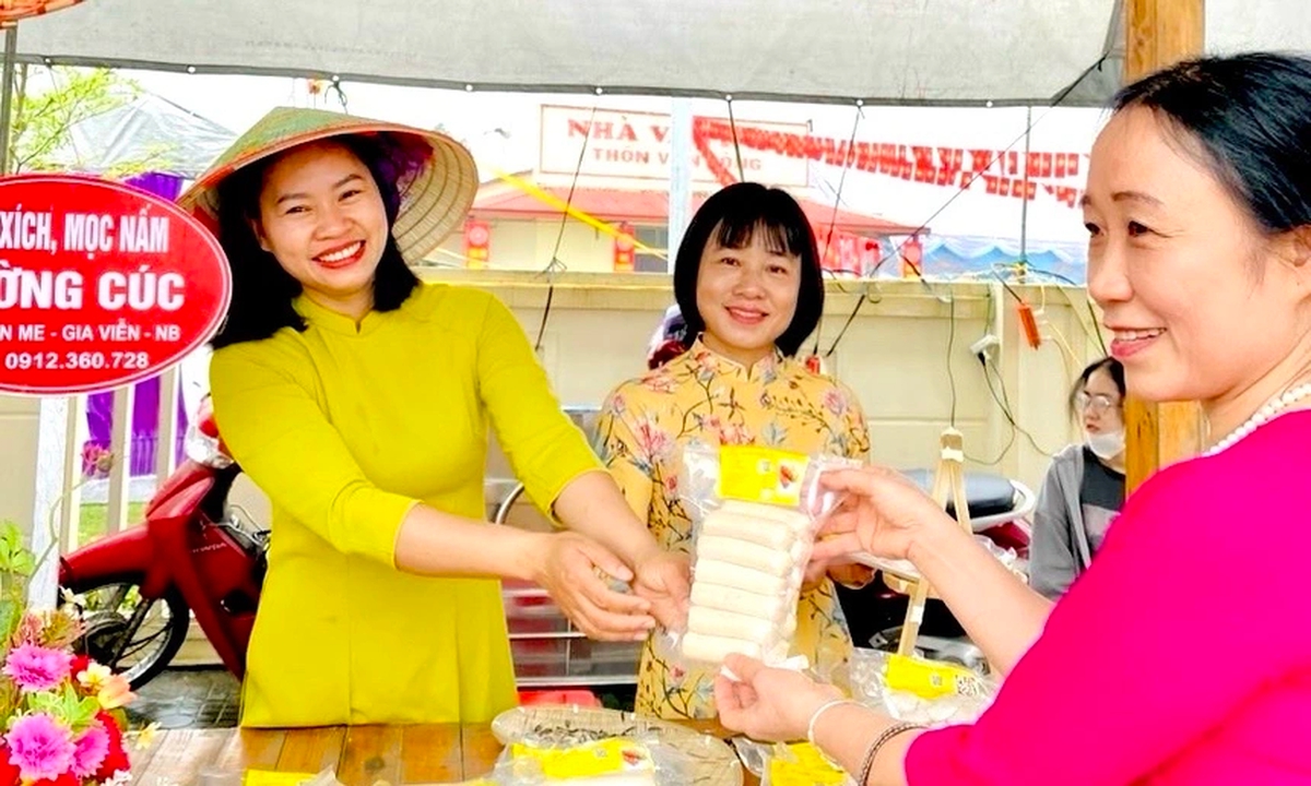 Hội LHPN tỉnh Ninh Bình phát động Cuộc thi Phụ nữ khởi nghiệp năm 2026- Ảnh 1.