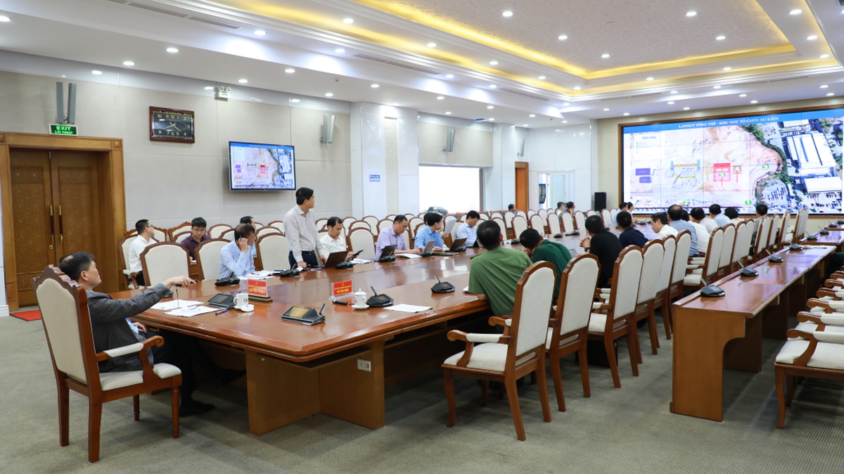 Chuẩn bị tốt nhất cho lễ khởi công tuyến đường sắt tốc độ cao Hà Nội - Quảng Ninh- Ảnh 1.