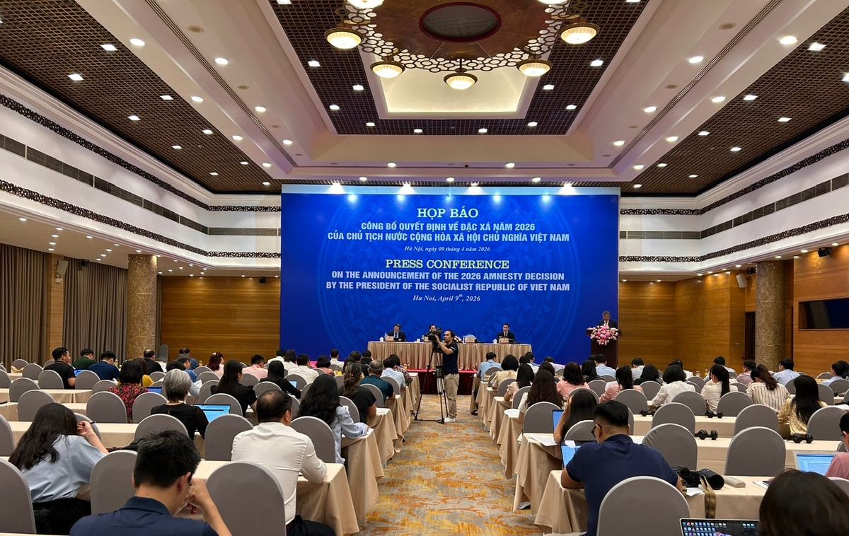 Đặc xá năm 2026: Trao cơ hội làm lại cuộc đời cho người lầm lỡ, ưu tiên nhóm yếu thế- Ảnh 2.