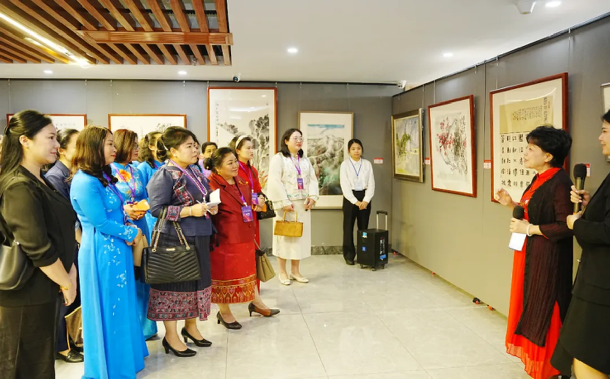 Hội LHPN Lạng Sơn tích cực xây dựng "Chị em biên giới tốt đẹp" Việt Nam - Trung Quốc- Ảnh 6.