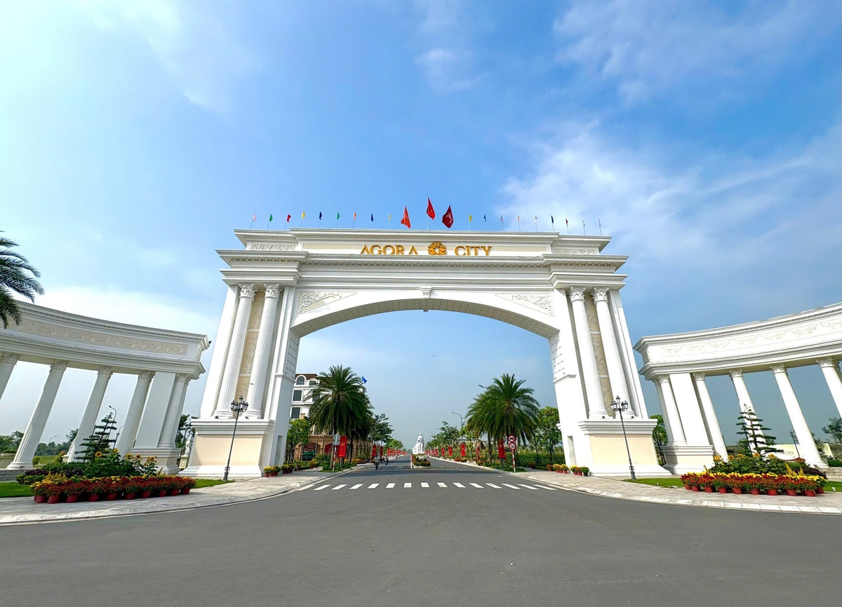 Agora City: Chuẩn mực sống Âu dần hiện diện trong từng đường nét- Ảnh 1.