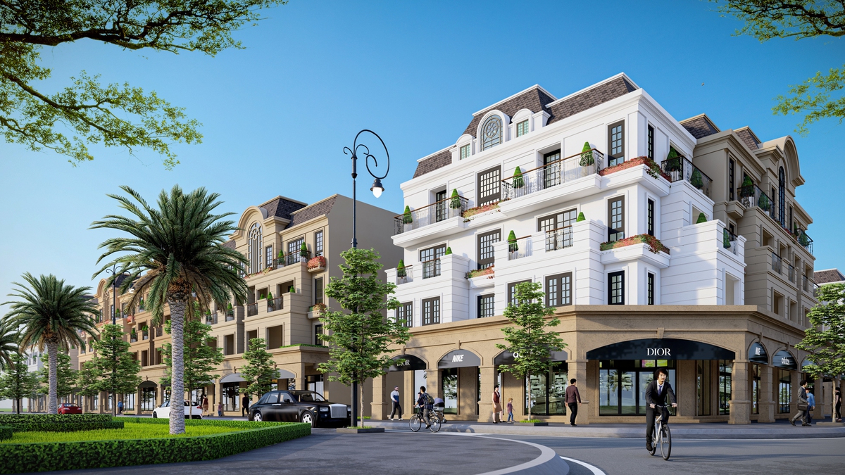 Agora City: Chuẩn mực sống Âu dần hiện diện trong từng đường nét- Ảnh 2.