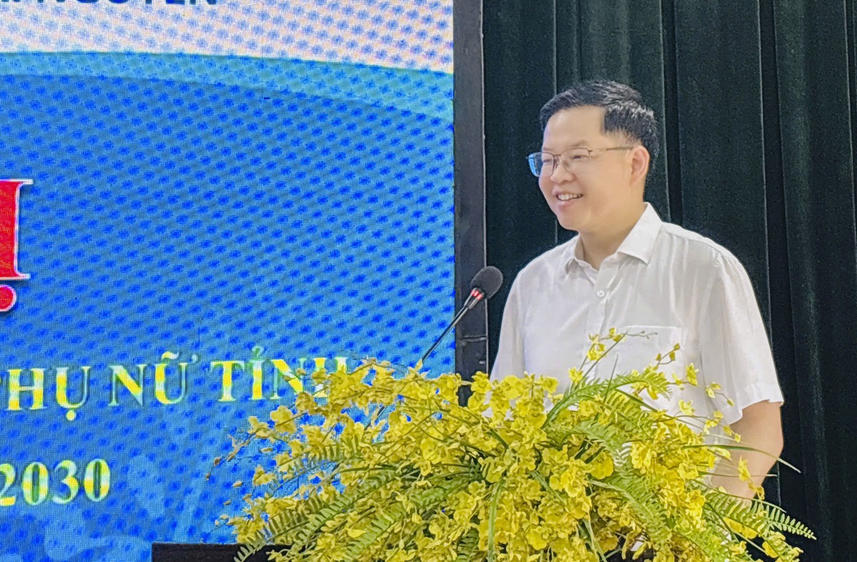 Bầu bà Trần Thị Linh giữ chức Phó Chủ tịch Hội LHPN tỉnh Thái Nguyên- Ảnh 3. Bầu bà Trần Thị Linh giữ chức Phó Chủ tịch Hội LHPN tỉnh Thái Nguyên- Ảnh 3.