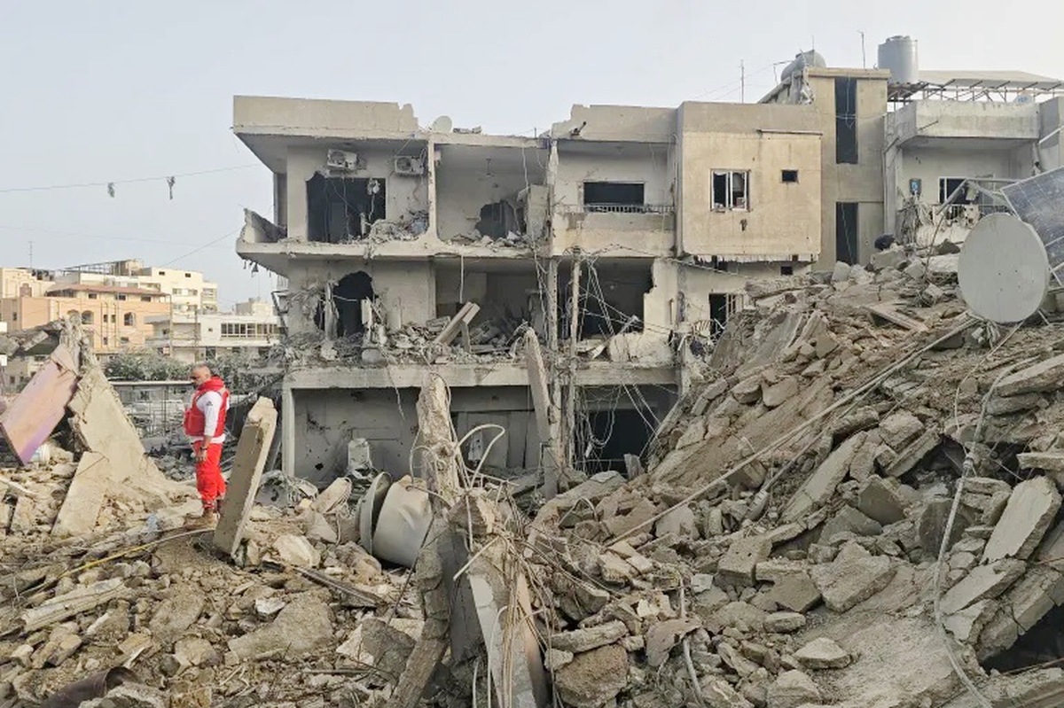 Xung đột khiến hơn 85% phụ nữ và trẻ em Lebanon bị di dời không có nơi trú ẩn- Ảnh 1. Xung đột khiến hơn 85% phụ nữ và trẻ em Lebanon bị di dời không có nơi trú ẩn- Ảnh 1.