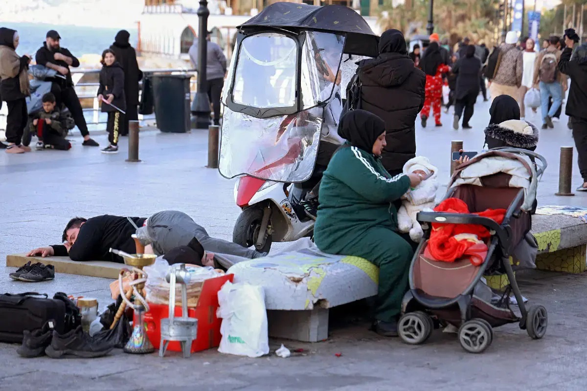 Xung đột khiến hơn 85% phụ nữ và trẻ em Lebanon bị di dời không có nơi trú ẩn- Ảnh 3. Xung đột khiến hơn 85% phụ nữ và trẻ em Lebanon bị di dời không có nơi trú ẩn- Ảnh 3.