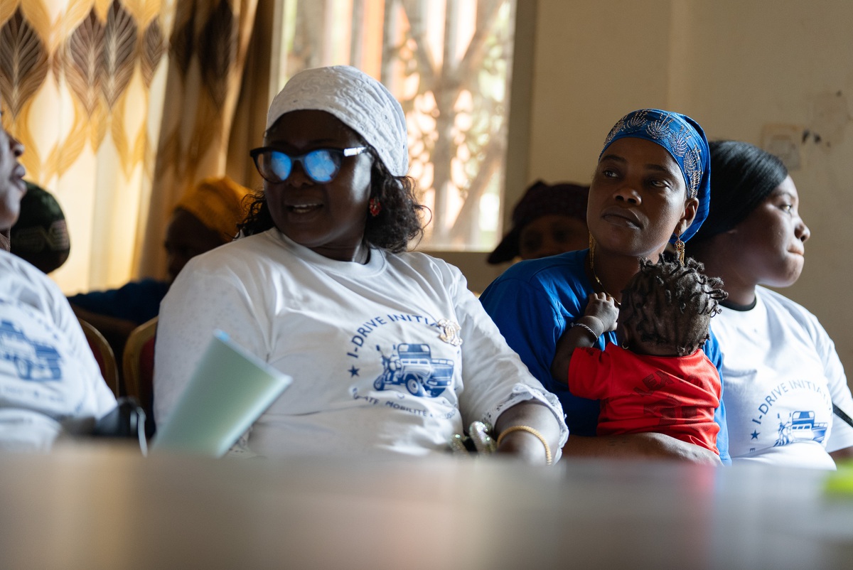 Những "bóng hồng" lái xe ba bánh và hành trình đổi đời ở Guinea- Ảnh 2.