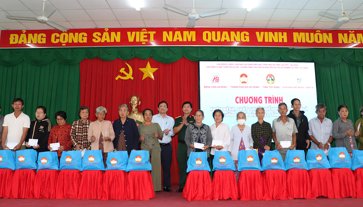 TPHCM chung tay xây mái ấm vùng biên Tây Ninh- Ảnh 3.