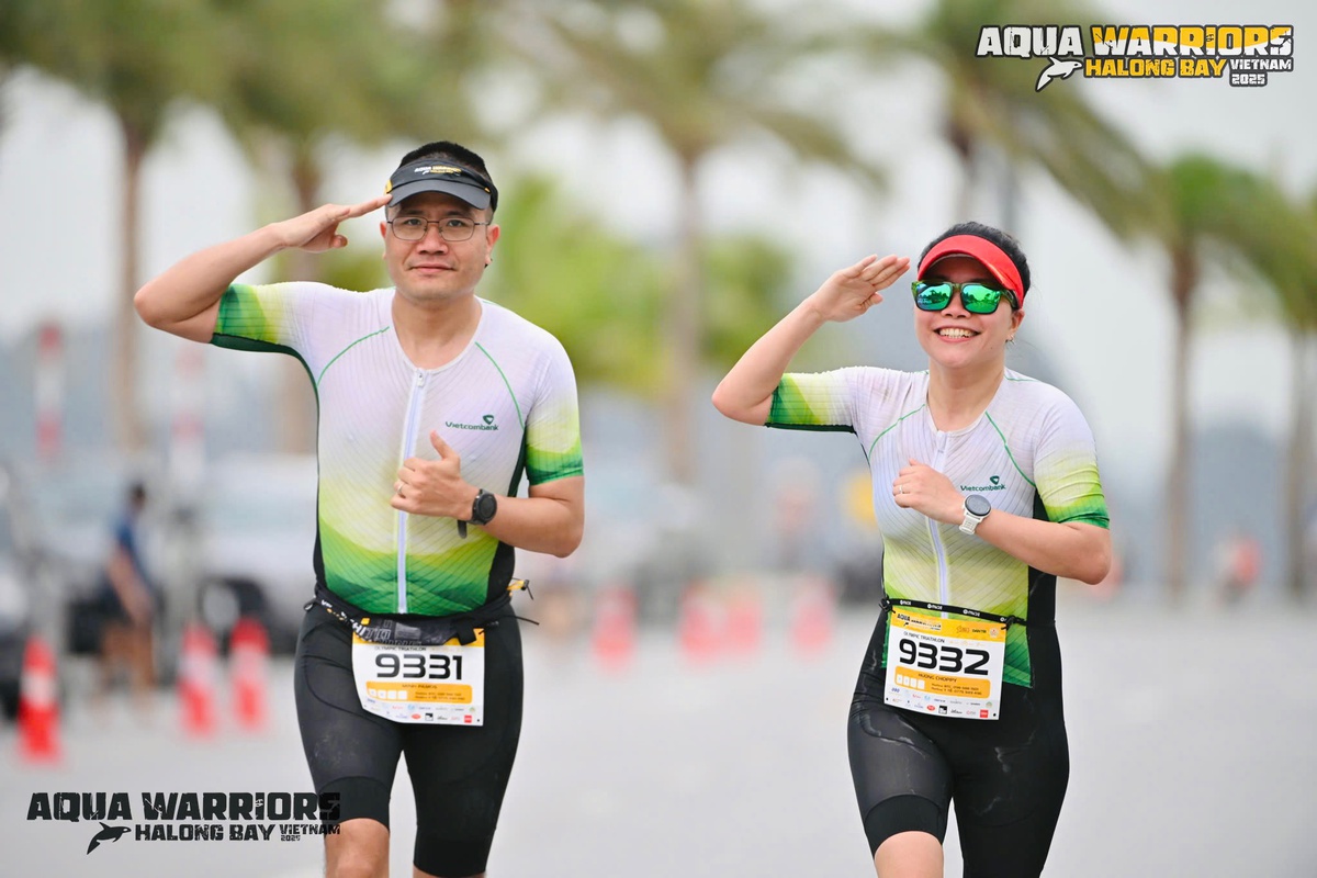 Phụ nữ chinh phục thử thách thông qua các môn thể thao phối hợp- Ảnh 3.