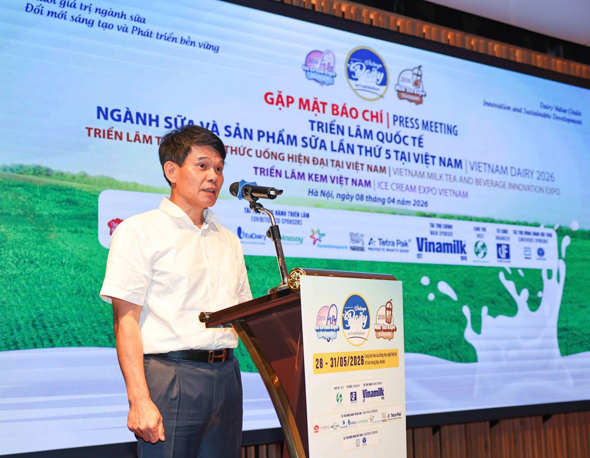 250 gian hàng quy tụ tại triển lãm ngành sữa Vietnam Dairy 2026- Ảnh 4.
