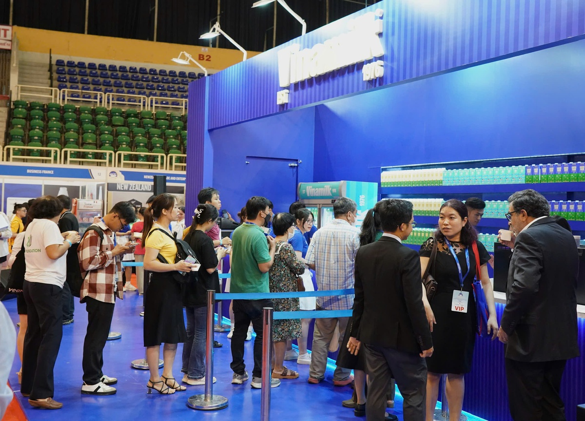 250 gian hàng quy tụ tại triển lãm ngành sữa Vietnam Dairy 2026- Ảnh 2.