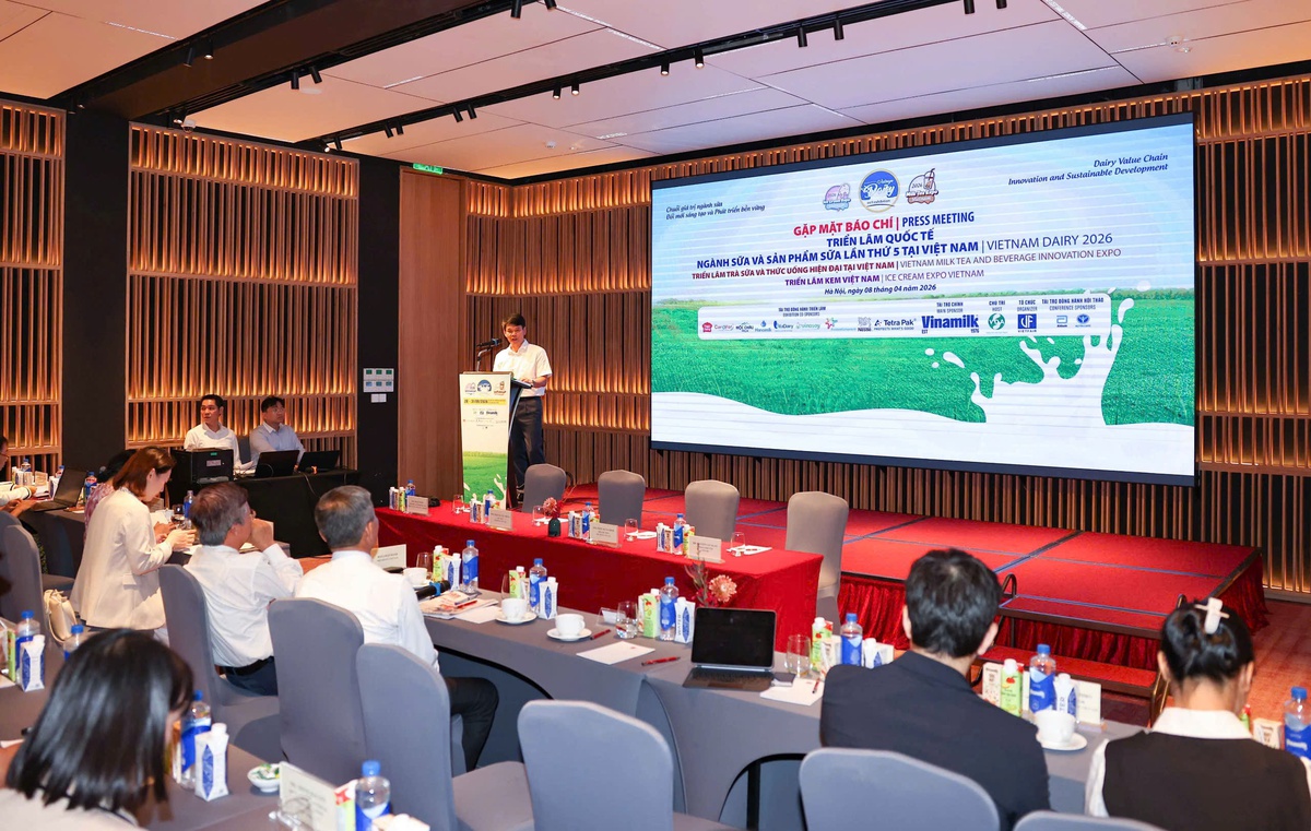 250 gian hàng quy tụ tại triển lãm ngành sữa Vietnam Dairy 2026- Ảnh 3.
