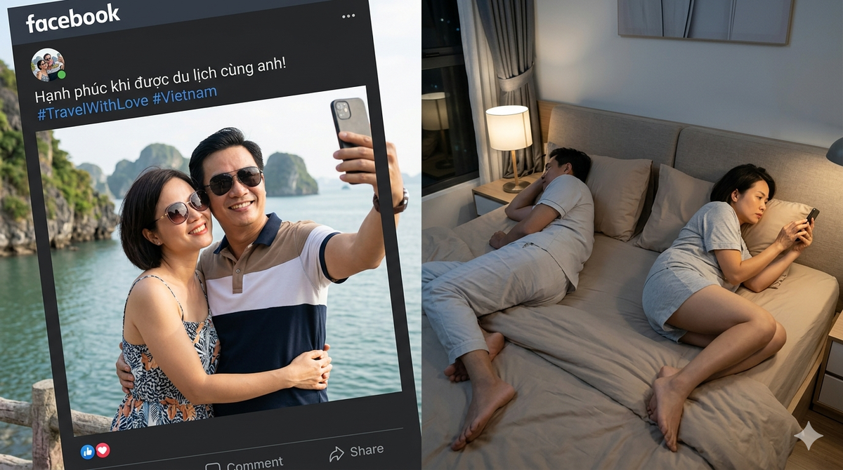 "Bức tường lửa" trong cuộc hôn nhân sòng phẳng, rạch ròi- Ảnh 1.