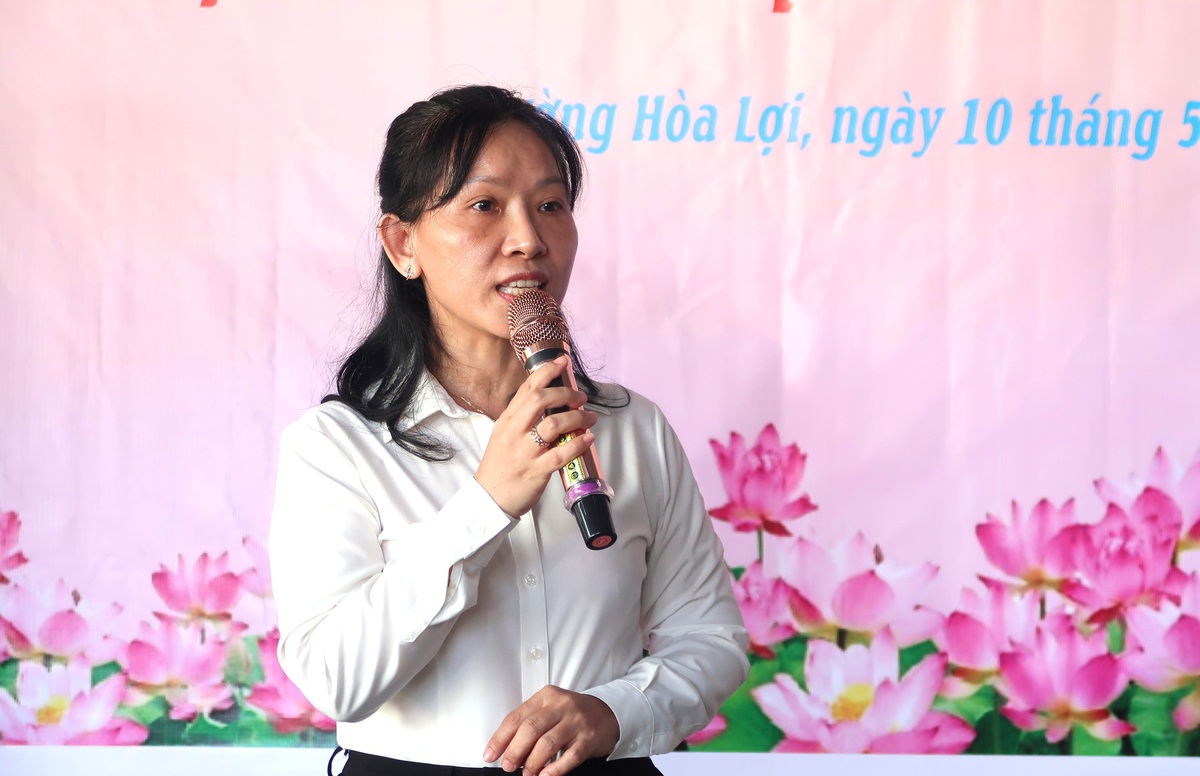 TPHCM: Chia sẻ kiến thức, kỹ năng để nữ công nhân biết cách bảo vệ mình ngay tại khu trọ- Ảnh 5.