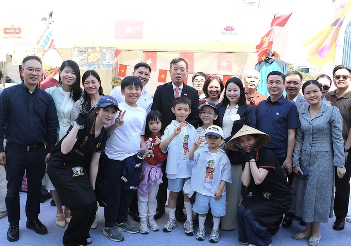 Dấu ấn Văn hóa Việt Nam tại Lễ hội mùa Xuân Seoul 2026- Ảnh 1.